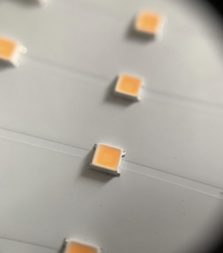 Фото LED панель с диммером Quantum board 320 Вт Samsung lm301h