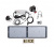 Фото LED панель с диммером Quantum board 240 Вт Samsung lm301b