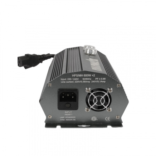 Фото ЭПРА Nanolux Dual 600 w