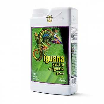 Фото анонса Удобрение Advanced Nutrients Iguana Juice Grow 