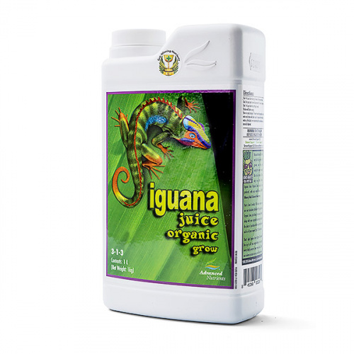 Удобрение Advanced Nutrients Iguana Juice Grow (1 л.)