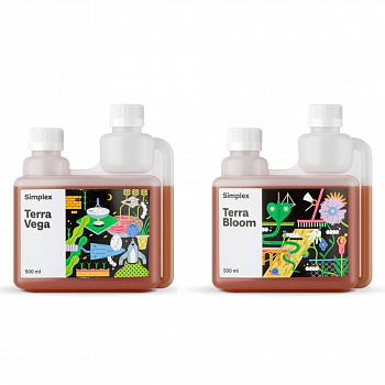 Фото анонса Набор удобрений Simplex Terra Vega и Terra Bloom 