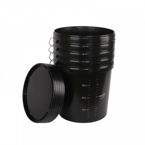 Фото Ведро с крышкой AquaPot 20 л.(5шт)
