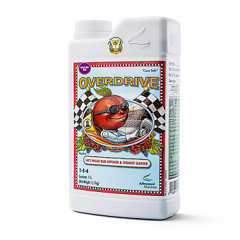 Фото анонса Стимулятор цветения Advanced Nutrients Overdrive 