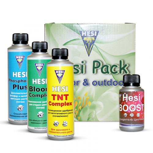 Фото Набор удобрений HESI pack Soil