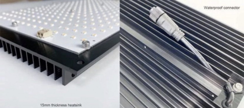 Фото LED панель с диммером Quantum board 320 Вт Samsung lm301h
