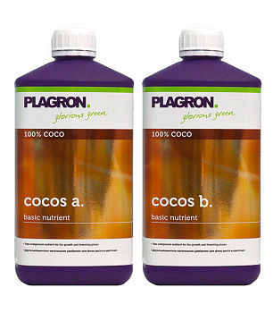 Фото анонса Удобрение PLAGRON Cocos A+B 