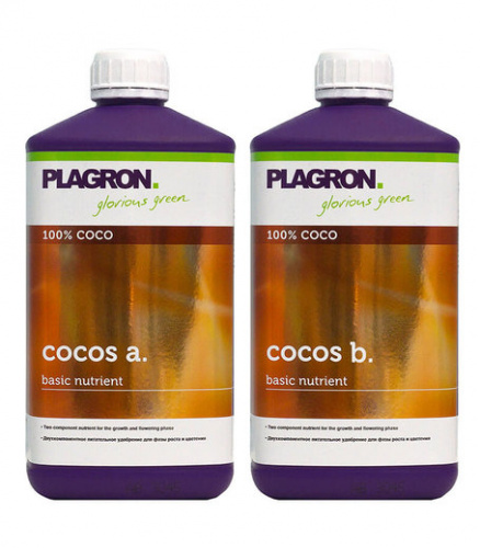 Удобрение PLAGRON Cocos A+B (1 л.)