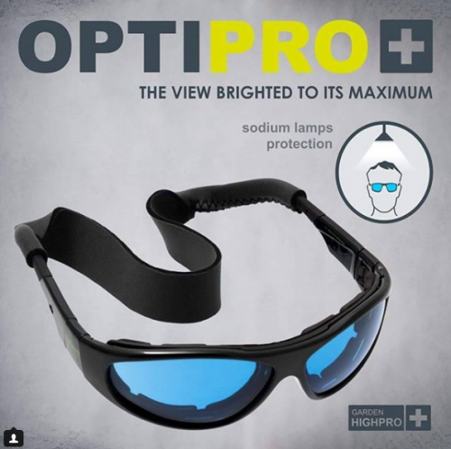 Фото Светозащитные очки Garden Highpro ClearPRO Owlsen-Sport