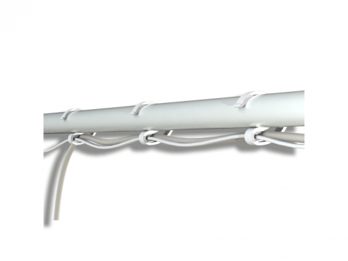 Фото Пластиковые зажимы CableIT Ø19mm 15шт
