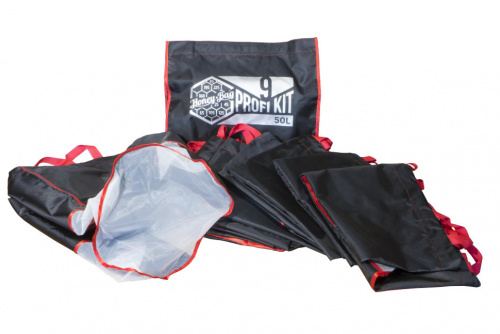 Фото Фильтрационные мешки Honey-Bag Profi kit 9 50л